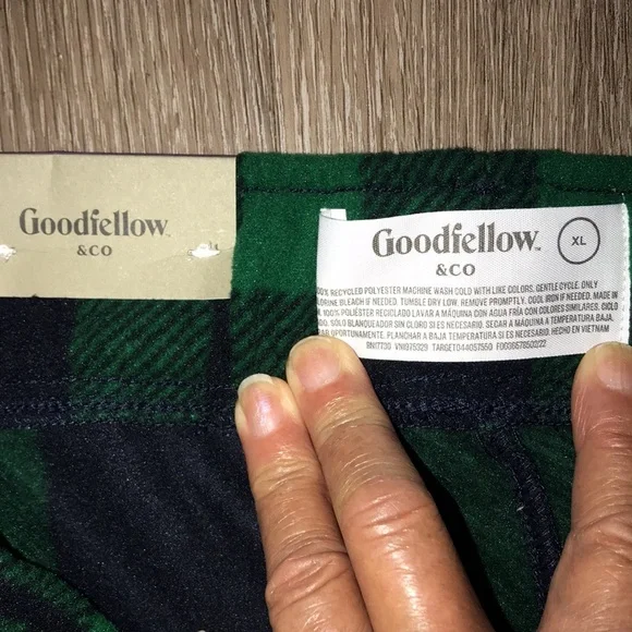 NWT Men’s Goodfellow Pajama Pants - Picture 4 of 7